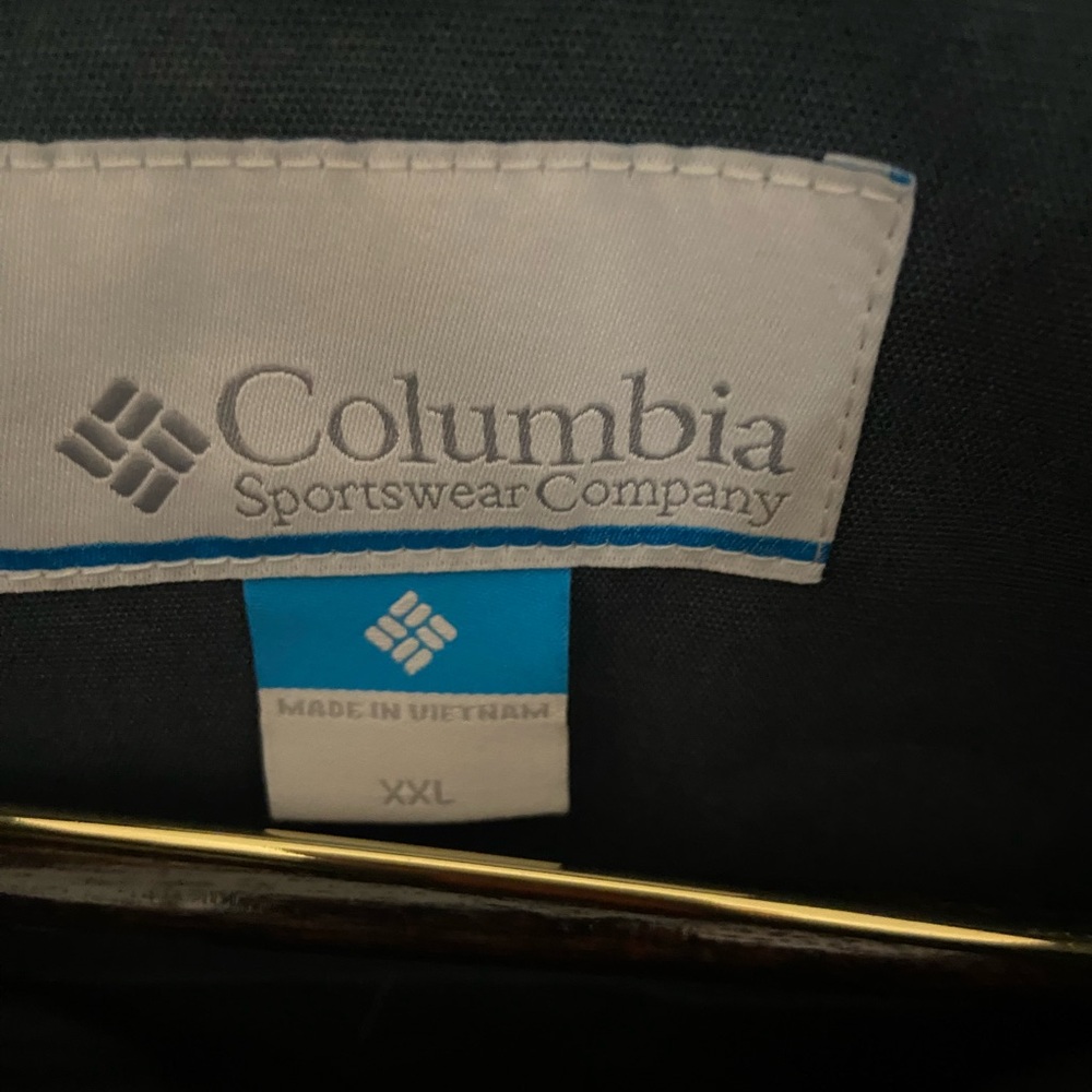 Columbia Two-Tone Puffer Vest — Rust & Slate Size 2XL - Lightweight - Picture 4 of 9